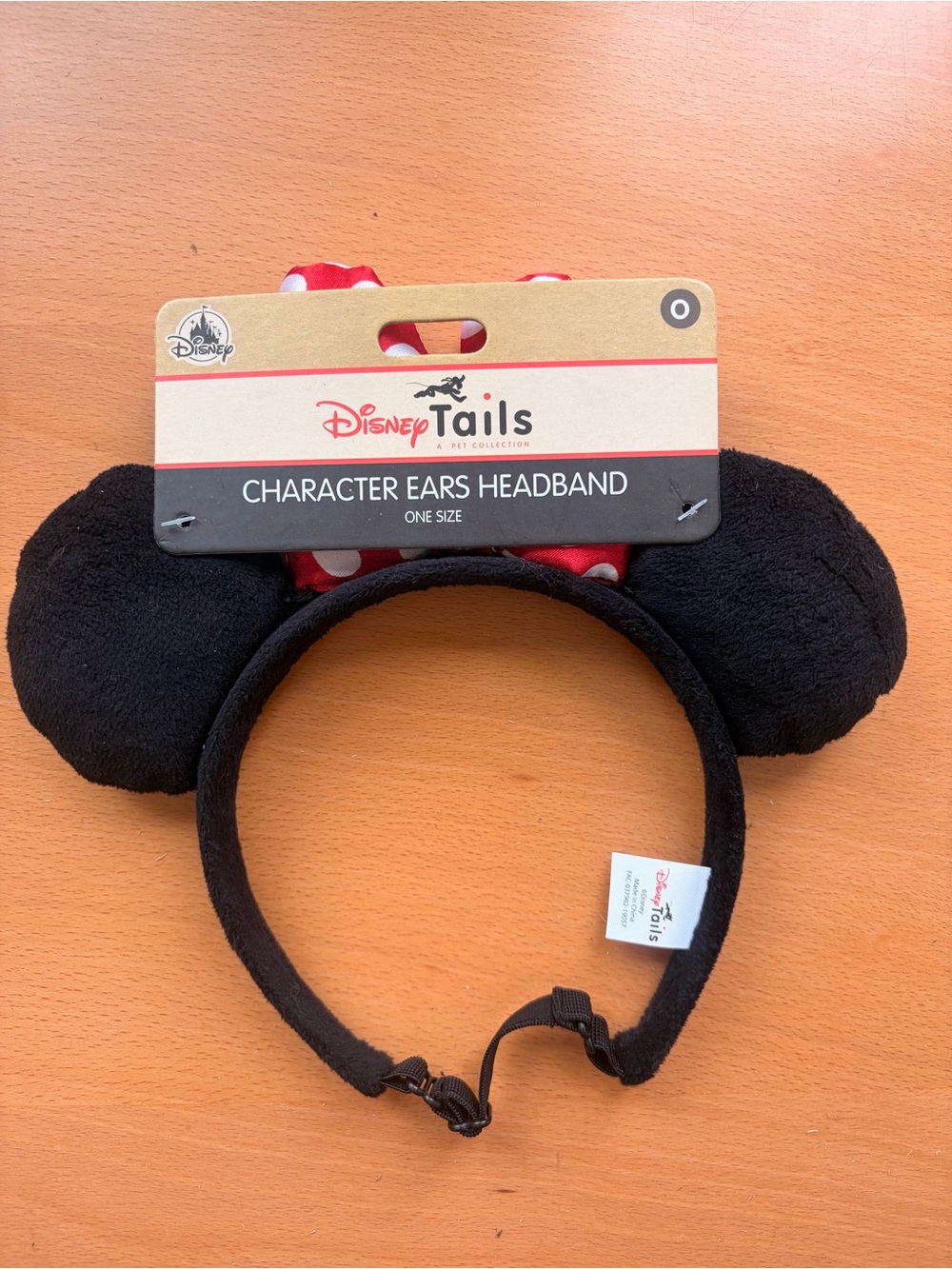 Disney Tails Dog Minnie Mouse Ears